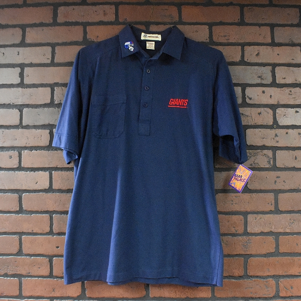 NY Giants Antigua Polo